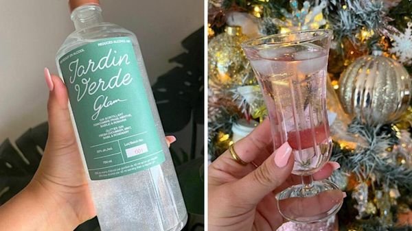 This New Quebec Glitter-Filled Gin Will Make Your Holiday Cocktails Fabulously Festive
