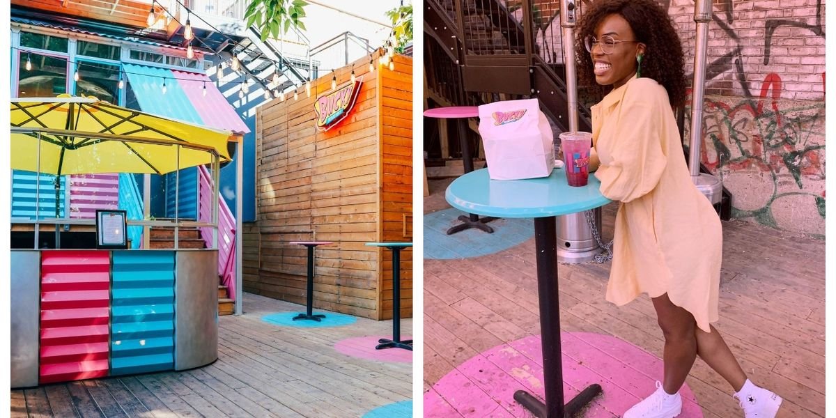 You Can Eat Fried Chicken By The Bucket At This Hidden Terrasse In Montreal