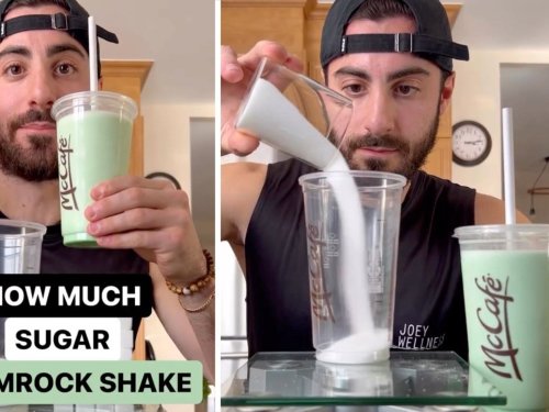 A Quebec TikToker Went Viral After Showing How Much Sugar Is In A ...