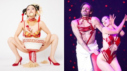This new downtown Montreal burlesque show dances between the risqué and the ridiculous