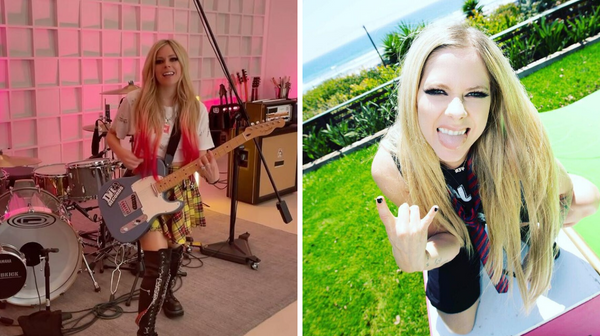Avril Lavigne Is Coming To Laval & Don't Act Like You Don't Know Every Word To 'Sk8er Boi'