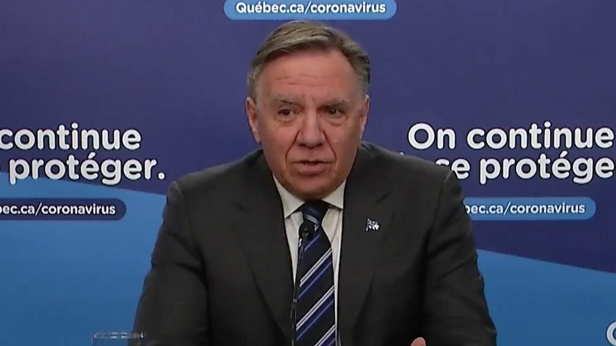 Legault Won't Lift Other Quebec COVID-19 Restrictions For Now