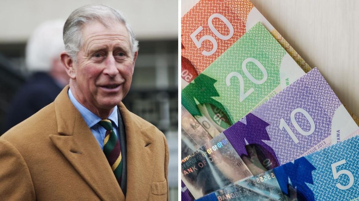 New British King Charles Banknotes For Canada?