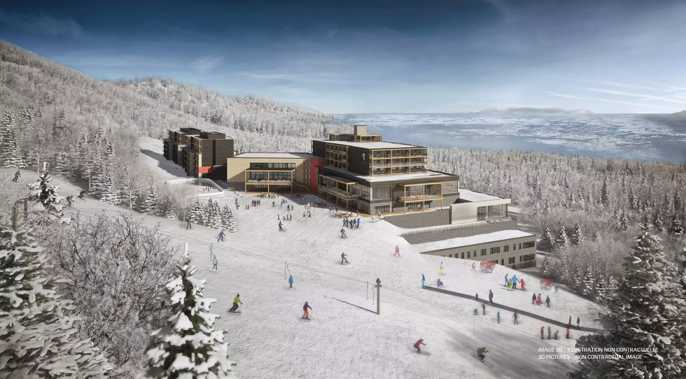 Quebec Is Getting The 1st Club Med In Canada & Here's When It's Opening (RENDERINGS)