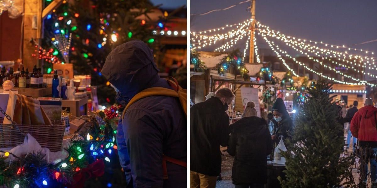 Montreal's Atwater Christmas Village Is Officially Open It's Pure Holiday Magic (PHOTOS)