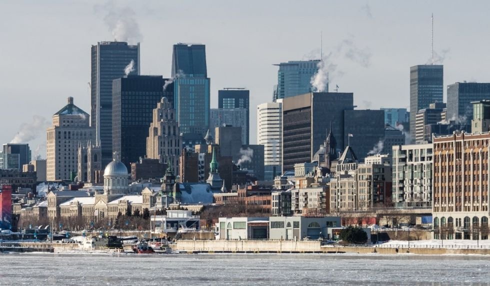 Canada’s Weather Forecast Shows A Polar Vortex — Snow & Cold Temps Could Affect Thanksgiving