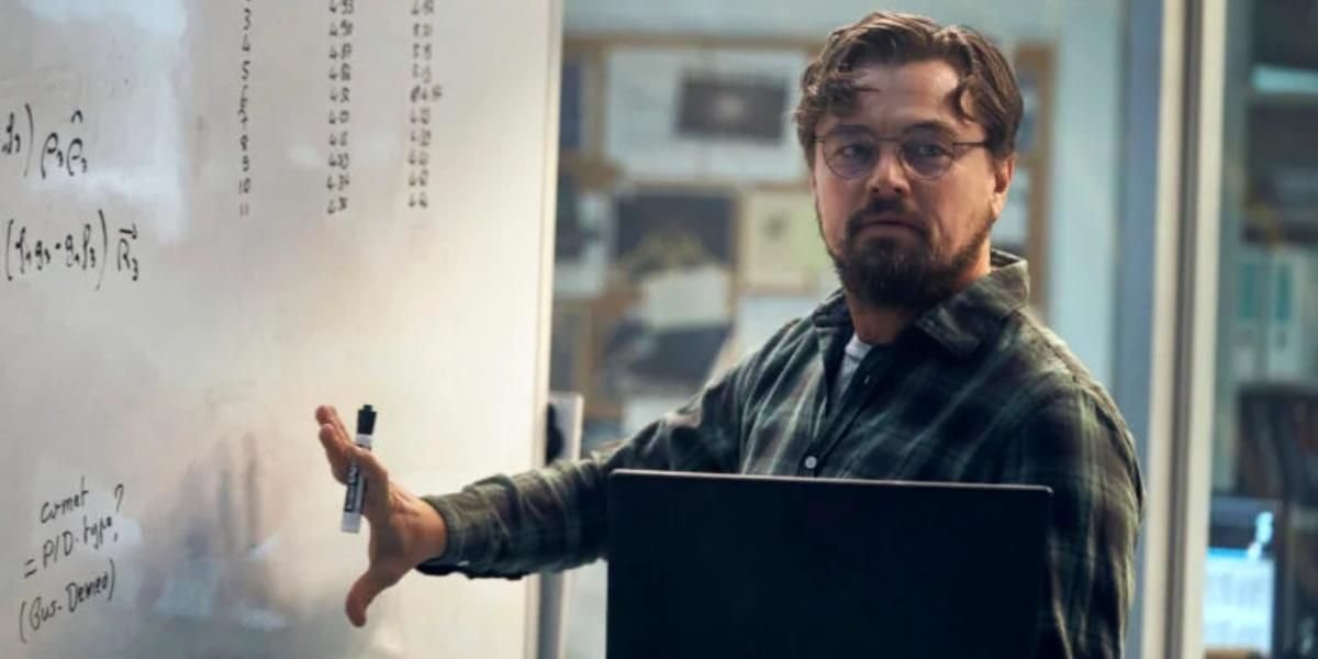 A UdeM Grad Played Leonardo DiCaprio's Hand In The Netflix Movie 'Don't Look Up'