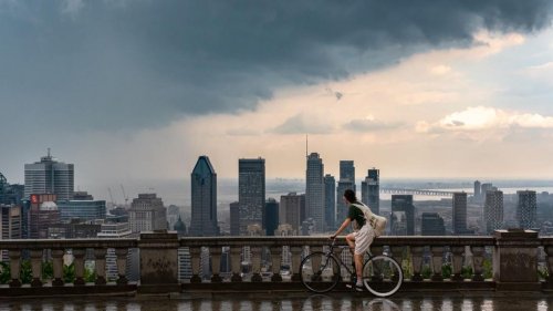 The Montreal Weather Forecast Is Calling For Risk Of A Thunderstorm & Rainy Days Ahead