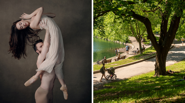 Les Grands Ballets Are Hosting 2 Free Shows In Montreal's Parc La Fontaine This Month