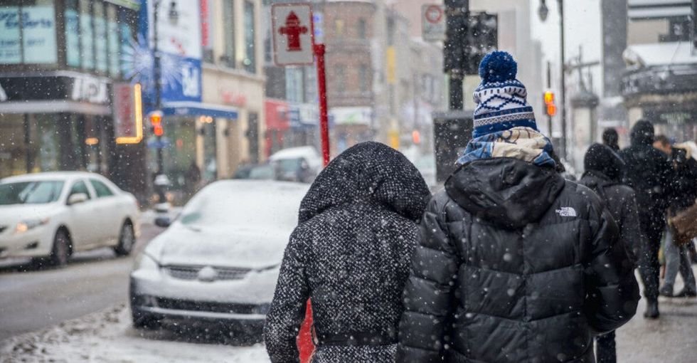 The Montreal Weather Forecast For November Is Out & Here's When We're Getting The First Snow