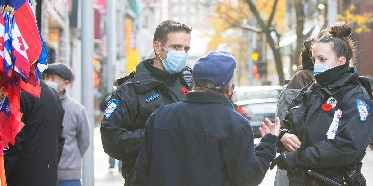 Over 14,000 Montrealers Called The SPVM To Snitch On People Gathering Since April