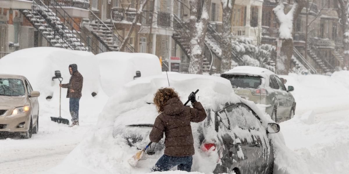 Montreal's First Snowfall Of The Season Is Expected To Hit Next Week