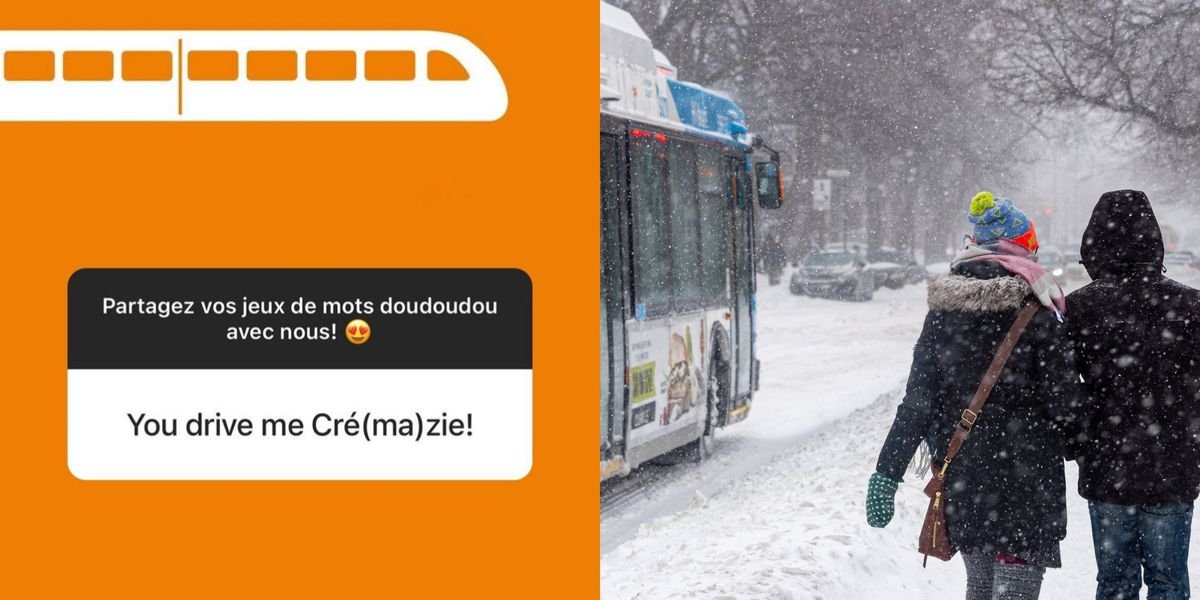 Woo Your Crush With These STM Themed Pick-Up Lines That Make Montreal Transit Seem Sexy