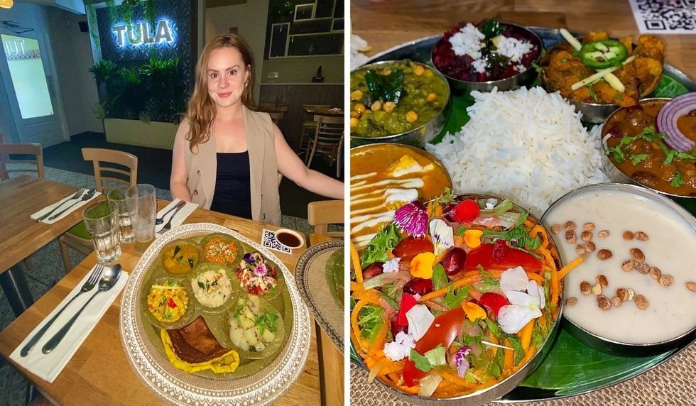 This Montreal Indian Restaurant Has A New Plant-Based Thali Tray & Massive Brunch Platter