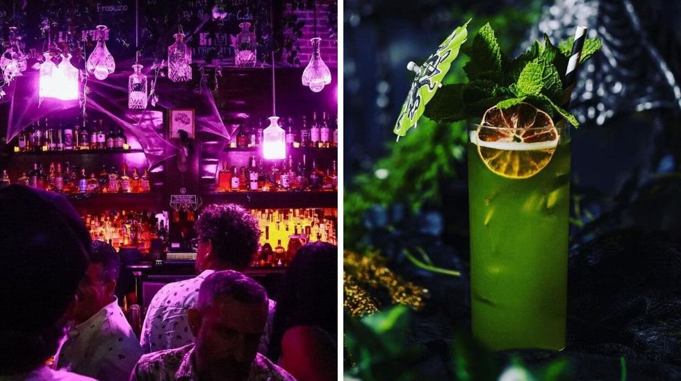 Montreal Is Getting A Halloween Pop-Up Bar With Spooky Drinks & Gothic Decor