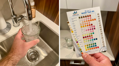 I Tested My Montreal Apartment Tap Water & The Results Shocked Me