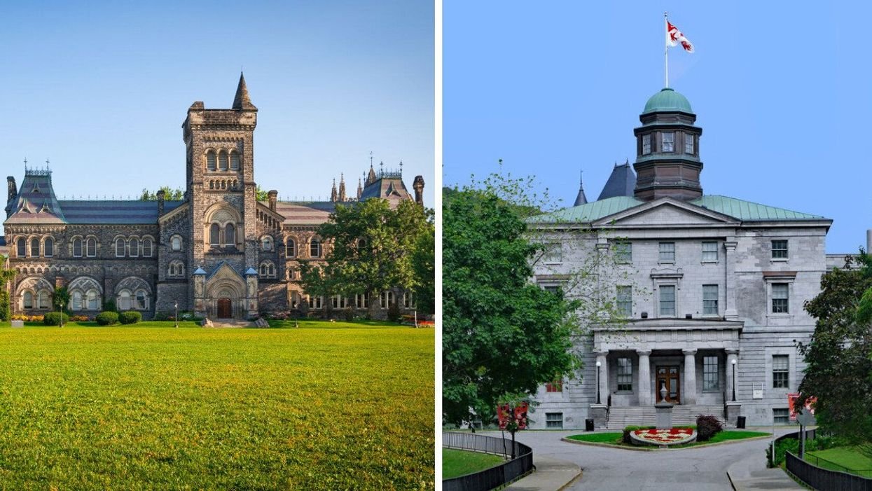 New Rankings Of The Word's Best Universities Are Out & UofT Beat McGill In Every Subject