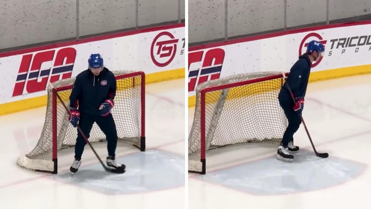 Carey Price Was Spotted Training With The Habs & It's The Best Early Christmas Gift Ever