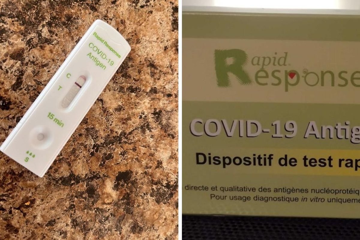 Quebec Rapid Test Results Can Now Be Self-Reported On A New Platform