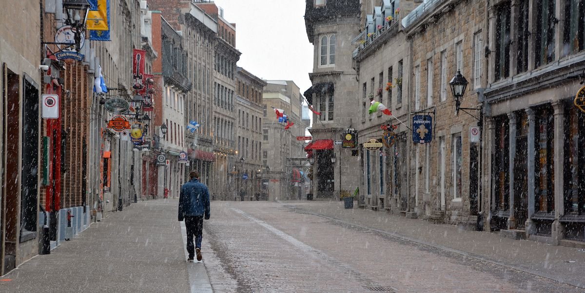 Quebec Published The List Of Businesses That Are Staying Open