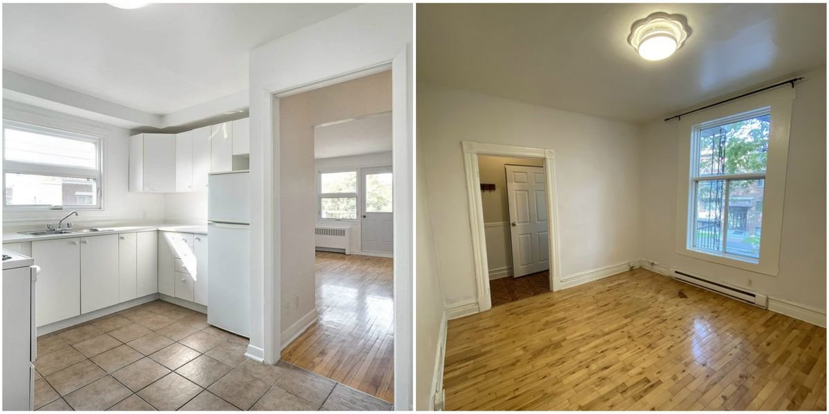 7 Actually-Not-Minuscule Montreal Apartments For Rent Right Now Under $1,000/Month