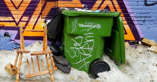A Montreal Borough Is Trying Garbage Pickup Every 2 Weeks & Some People Are Trashing It