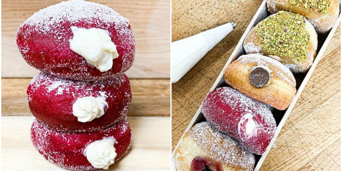 Drop Everything, You Can Get Red Velvet Stuffed Italian Donuts From This Montreal Business