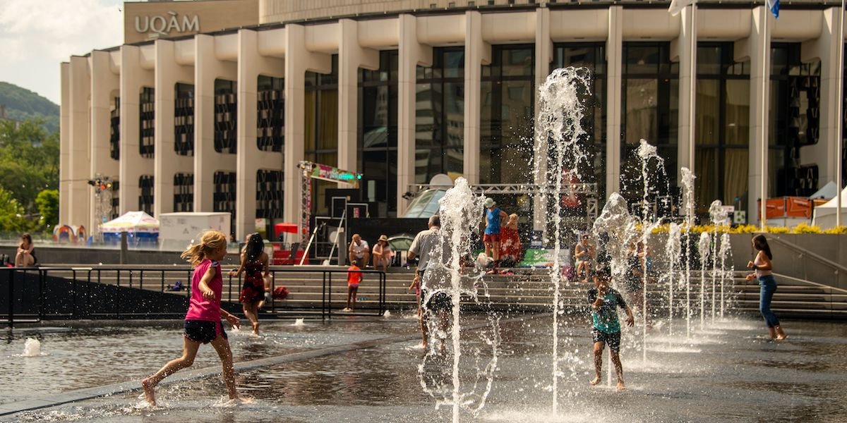 A Heat Warning Is In Effect For Montreal & It's About To Get HOT