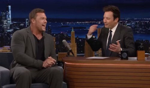 Alan Ritchson Told Jimmy Fallon How He Heroically Stopped A Car Burglary In Montreal (VIDEO)