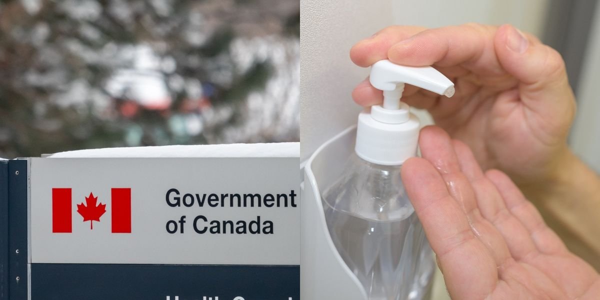 2 Quebec Hand Sanitizer Brands Are In Trouble With Health Canada & May Be Harmful