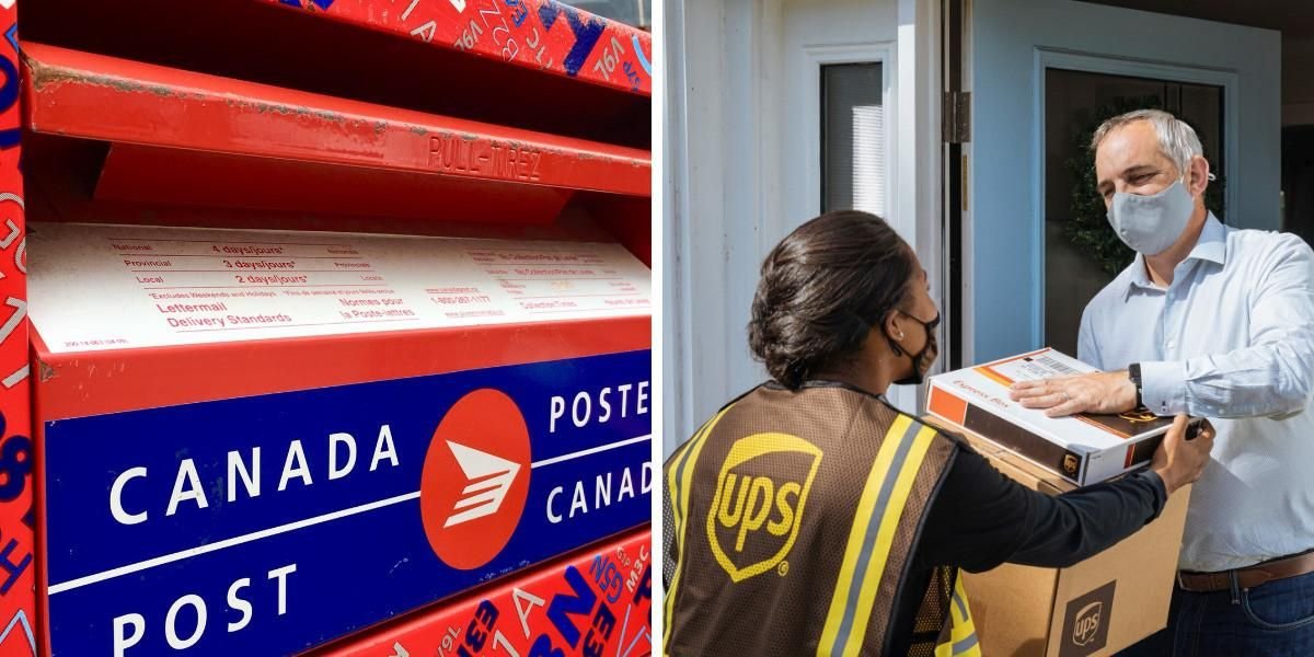 Canada's 4 Big Shipping Companies Are On A Holiday Hiring Spree & Jobs Pay Around $20/Hour