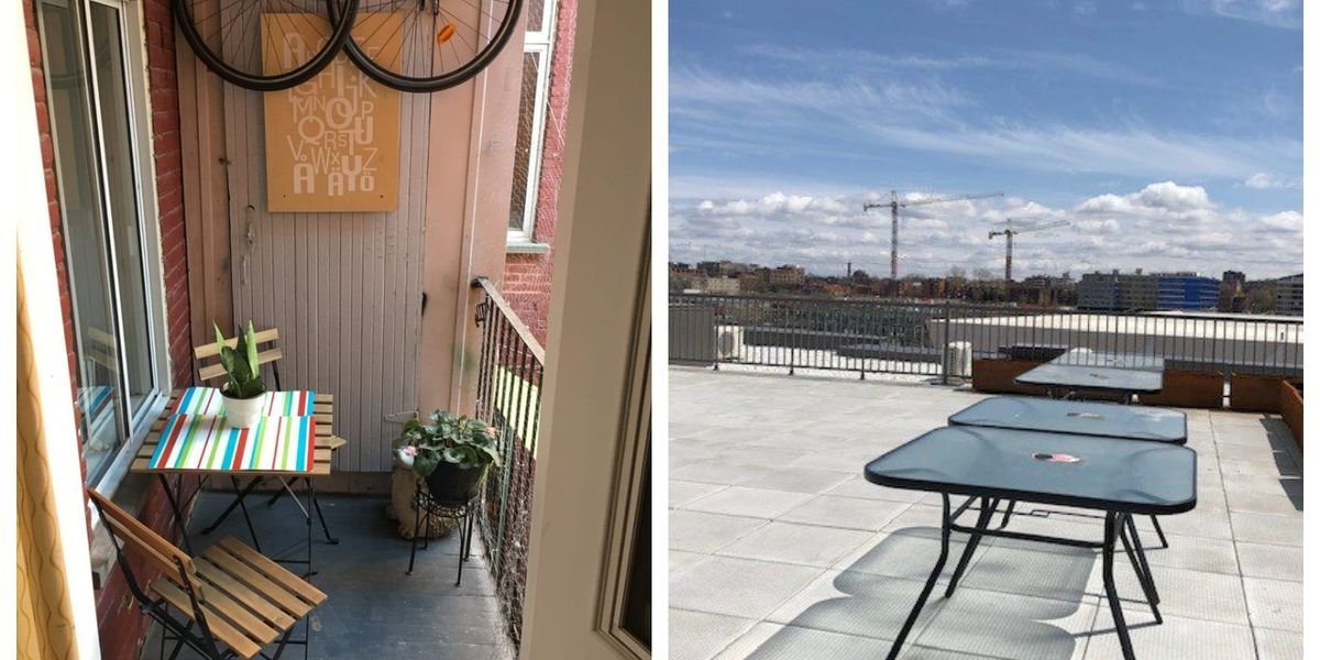6 Montreal Apartments For Rent With Sweet Balconies Where You Can Soak Up The Summer Sun