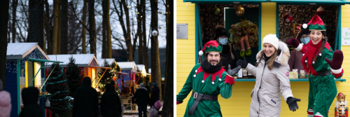 A Christmas Market In An Enchanting Garden Is Coming To Montreal's North Shore
