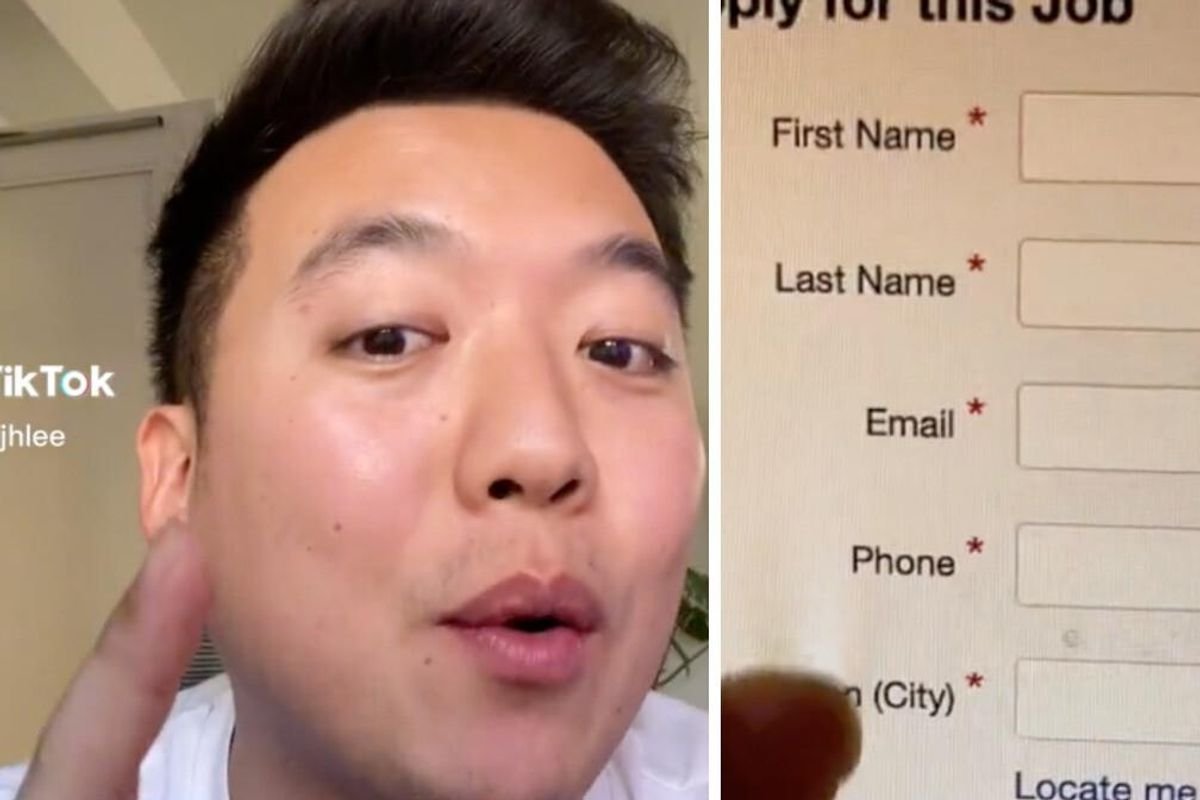 A Tiktoker Went Viral After Sharing His Hack For Applying To '200 Jobs