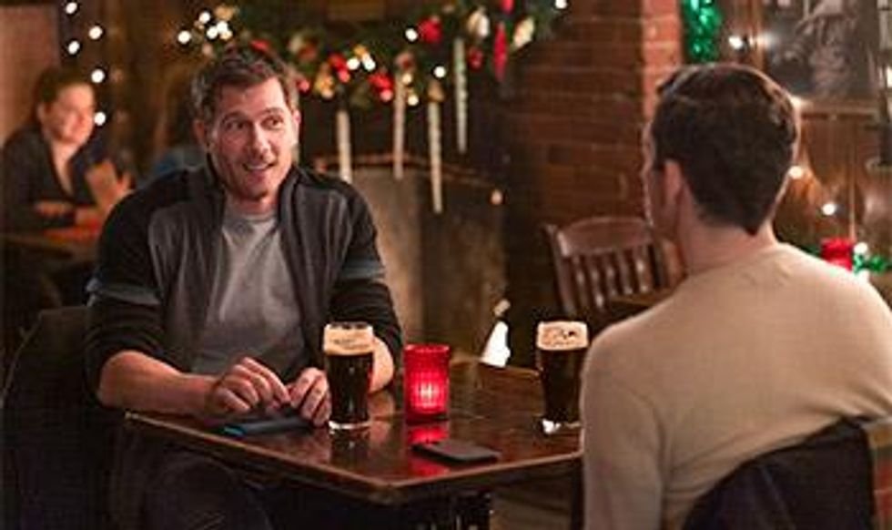 Netflix's New Christmas Rom-Com 'Single All The Way' Was Filmed In These Montreal Spots