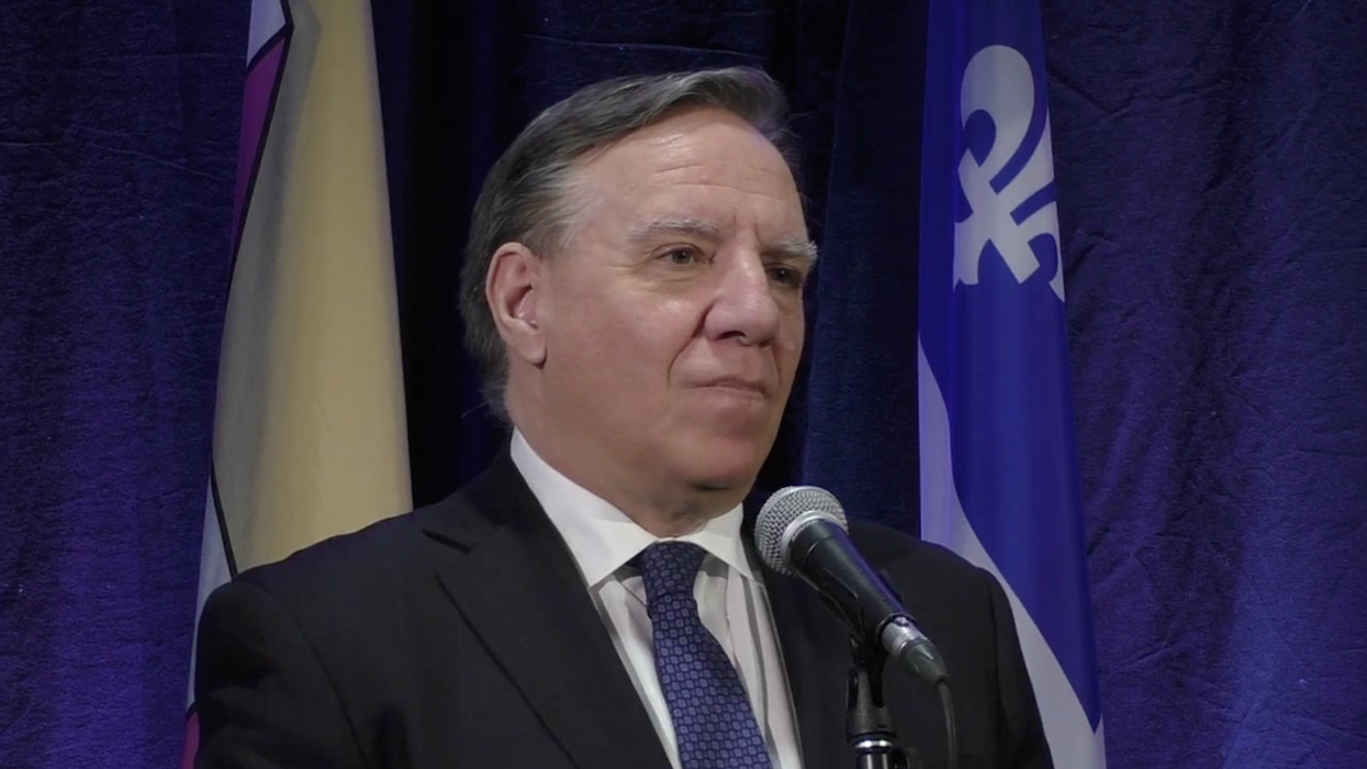 Legault Isn't Ruling Out Sending More Money To Quebecers To Help With Inflation
