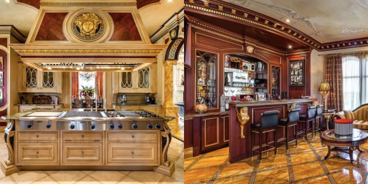 There's A 'Versace Manor' For Sale In Montreal It's Just As Extra As You Think (PHOTOS)