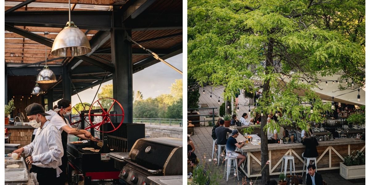 This Montreal Market Has A Brand-New Outdoor Kitchen With A Huge Terrasse (PHOTOS)