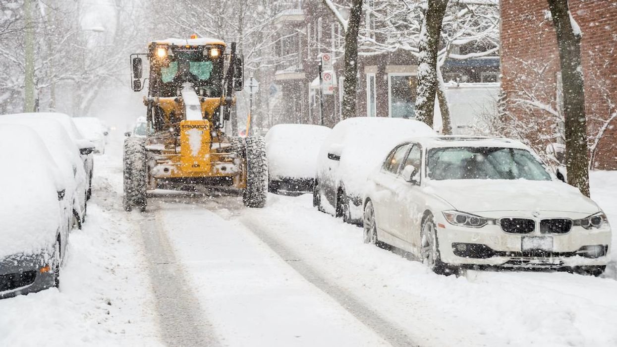 A 'Significant' Winter Storm Is On Its Way To Quebec & Could Unload 25 cm Of Snow On Us