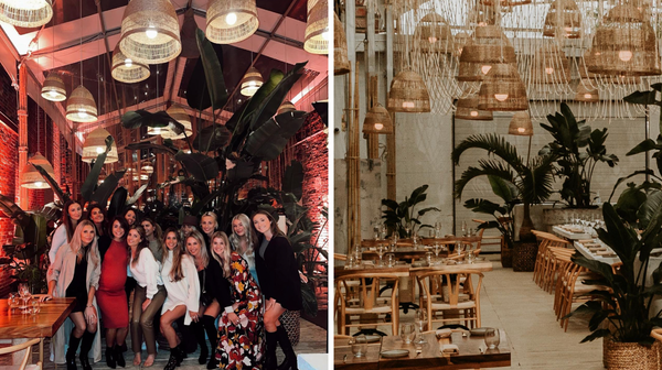 The Montreal Canadiens’ Wives & GFs Had A Fun Night Out At This Popular Local Spot