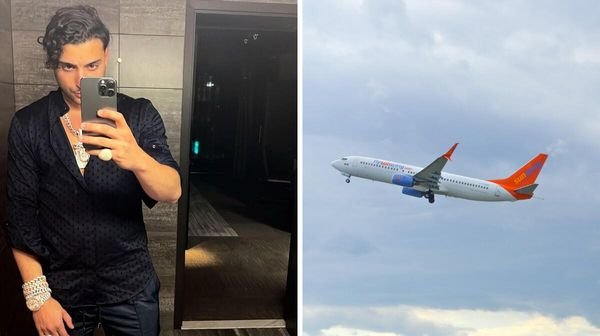 The Sunwing Party Flight Bro Slammed Airlines For ‘Abandoning’ Influencers In Mexico