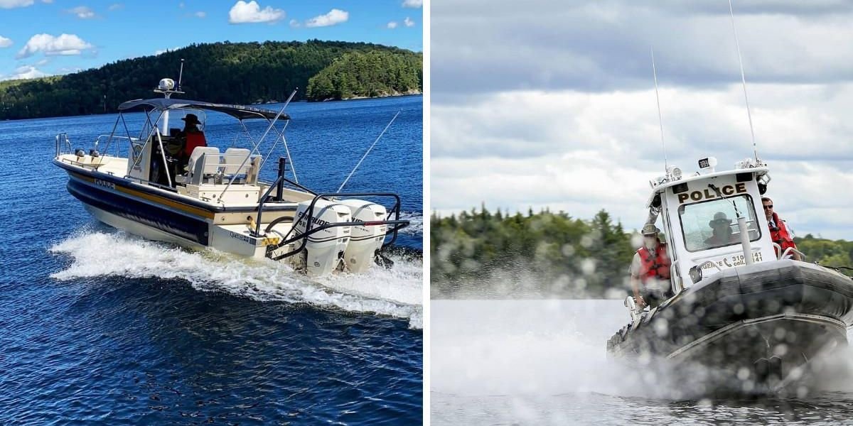 Quebec Police Arrested 10 People For Driving Boats While Intoxicated Last Weekend