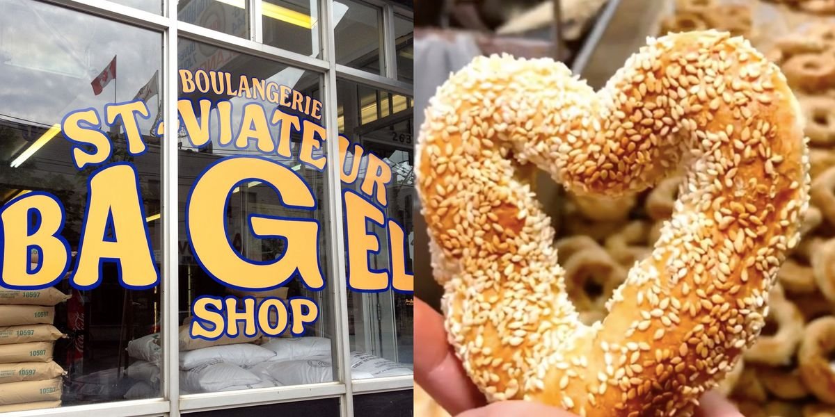Heart-Shaped St-Viateur Bagels Are The Most Montreal Valentine's Day Treat Ever