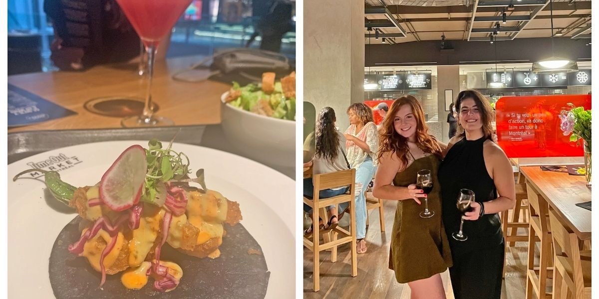 I Tried Some Of Time Out Market Montreal's New Restos & Here's What I Thought (PHOTOS)