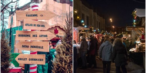 Montreal Is Getting 3 Massive Christmas Markets To Spread Cheer In The City This Year