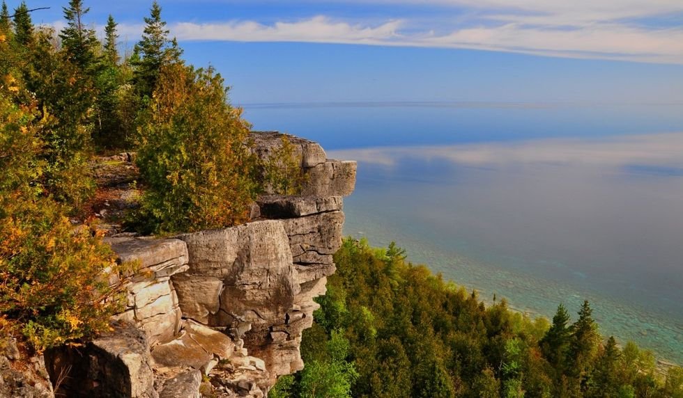 The Top Hiking Trails In The World Were Ranked & This Canadian Spot Made The Cut