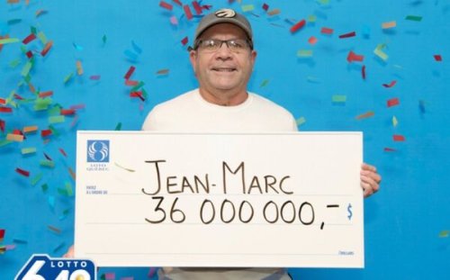 A Quebec Man Won $36 Million Playing Lotto 6/49 & Waited 3 Months ...