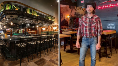 Downtown Montreal meets Wild West at this new country-themed bar and restaurant (PHOTOS)