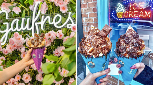 Montreal Ice Cream Shop Gaufres Et Glaces Is Opening A New Location In The West Island