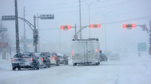 A Winter Storm & Road Closures Could Be Bad News For Traffic In Montreal This Weekend